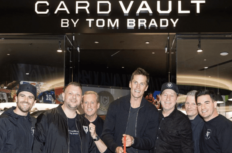 Card Shop Tom Brady