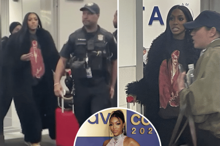 Porsha Williams Escorted