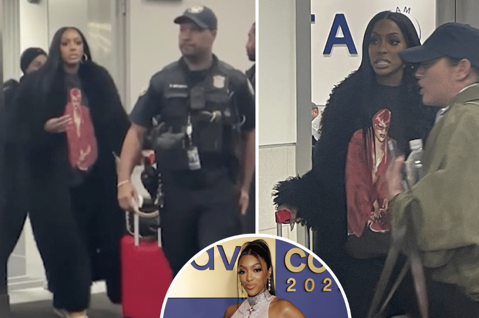 Porsha Williams Escorted