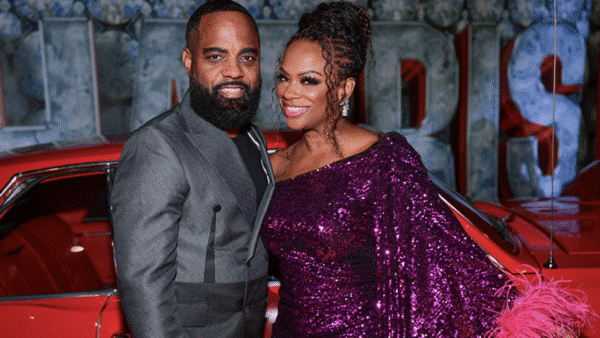 Kandi Burruss and Todd Tucker