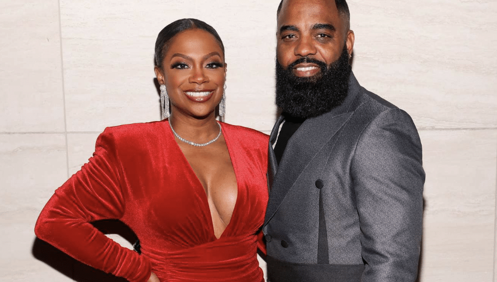 Kandi Burruss and Todd Tucker