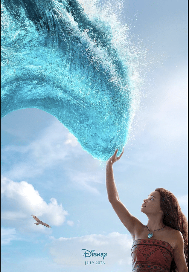 Moana Live Action Movie