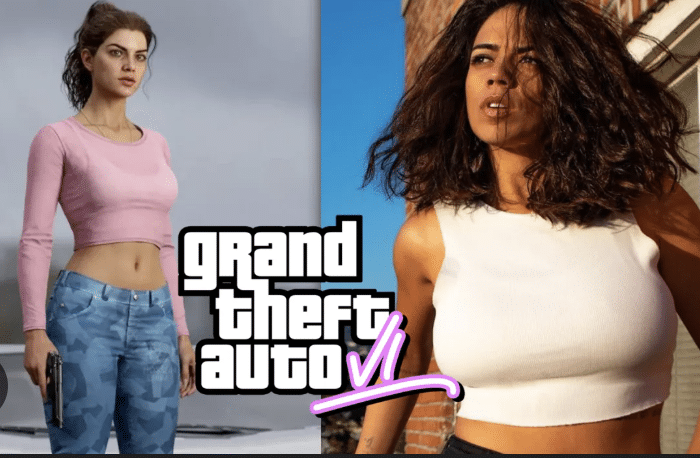 GTA 6 Lucia character
