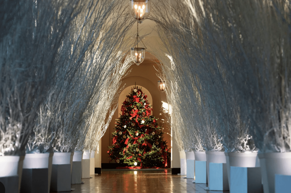 White House Christmas decorations