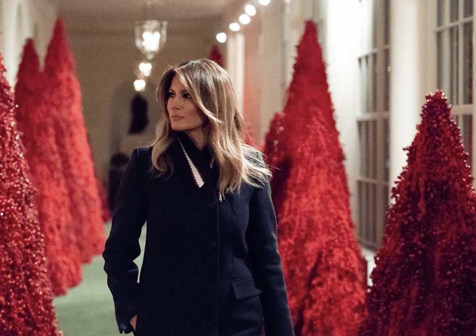 White House Christmas decorations