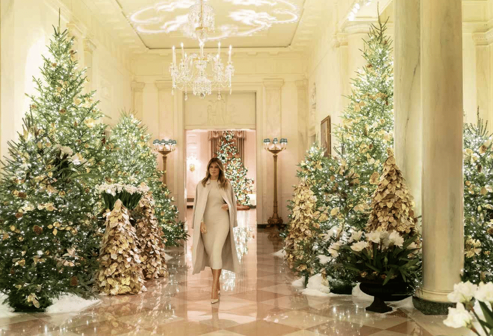 White House Christmas decorations