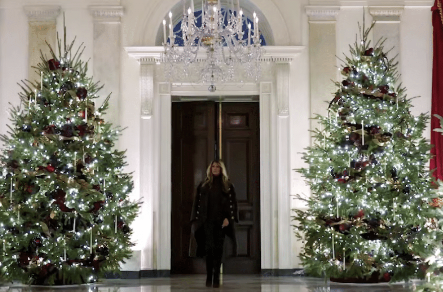 White House Christmas decorations