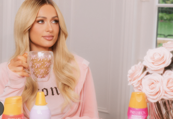 Paris Hilton Creamer