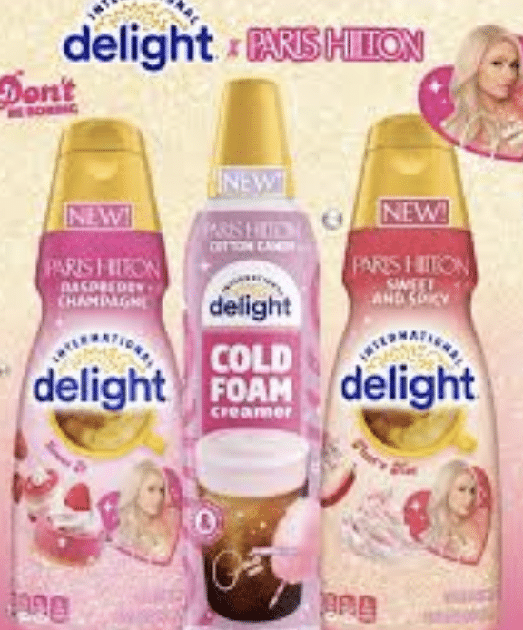 Paris Hilton Creamer