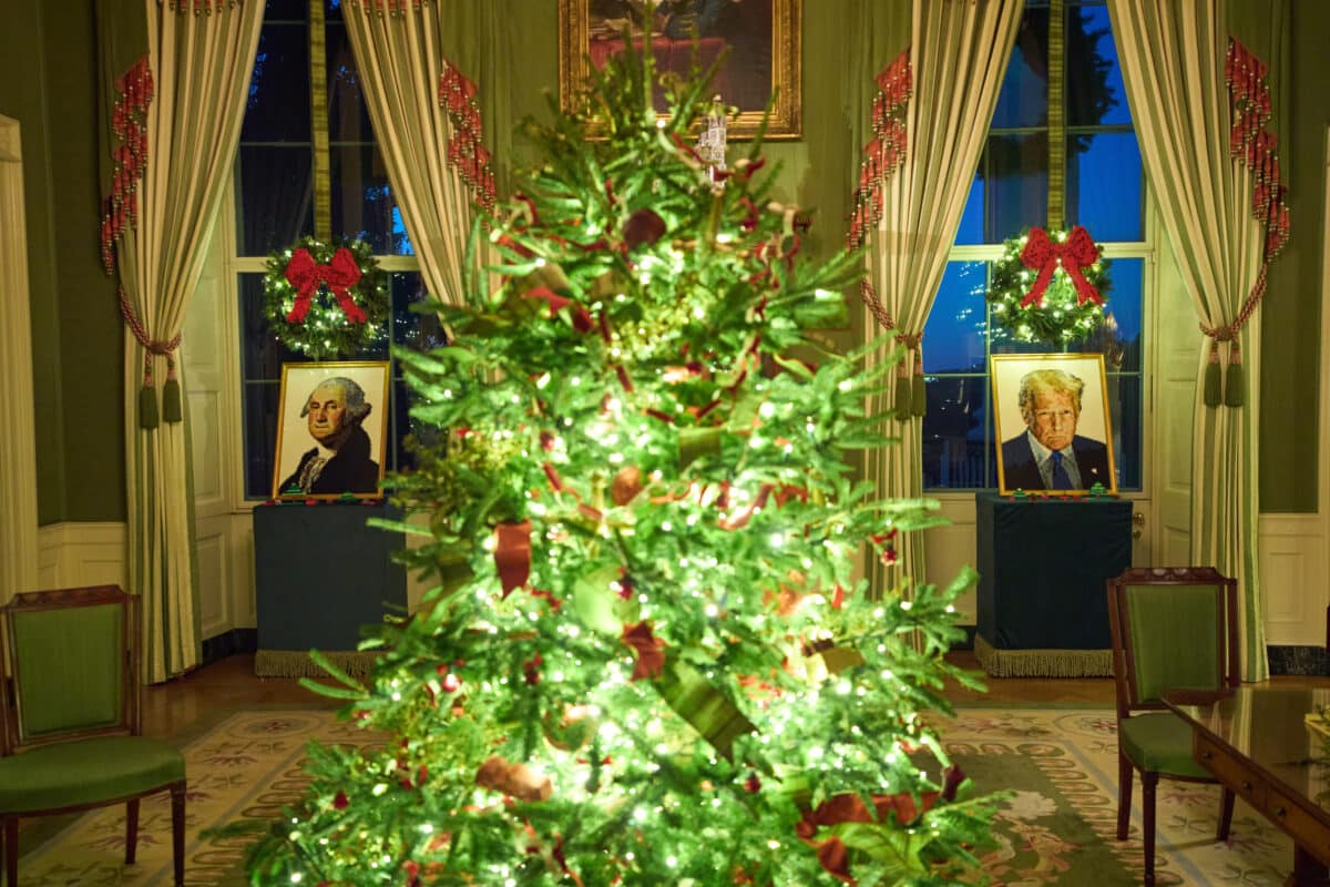 White House Christmas