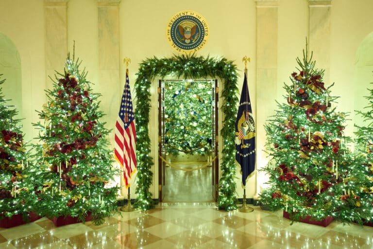 White House Christmas