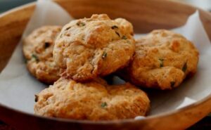 Jennifer Aniston's Favorite Apple-Spice Breakfast Cookies Apple-Spice Breakfast Cookies - brown cookies on white ceramic plate