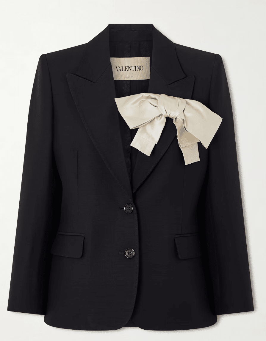 Valentino power blazer