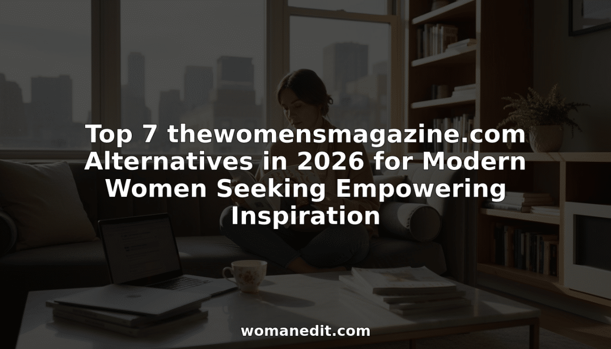 Top 7 thewomensmagazine.com Alternatives in 2026 for Modern Women Seeking Empowering Inspiration