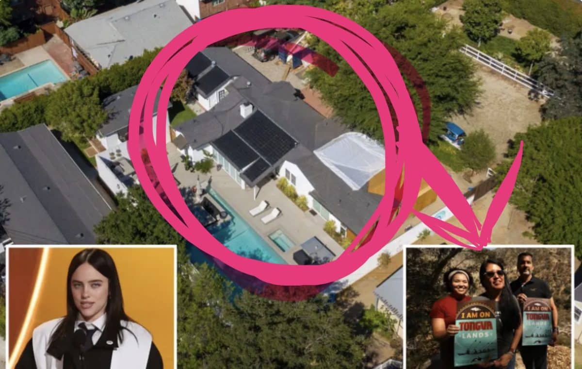 Billie Eilish’s “Stolen Land” Rant Backfires over 14 Mio Villa