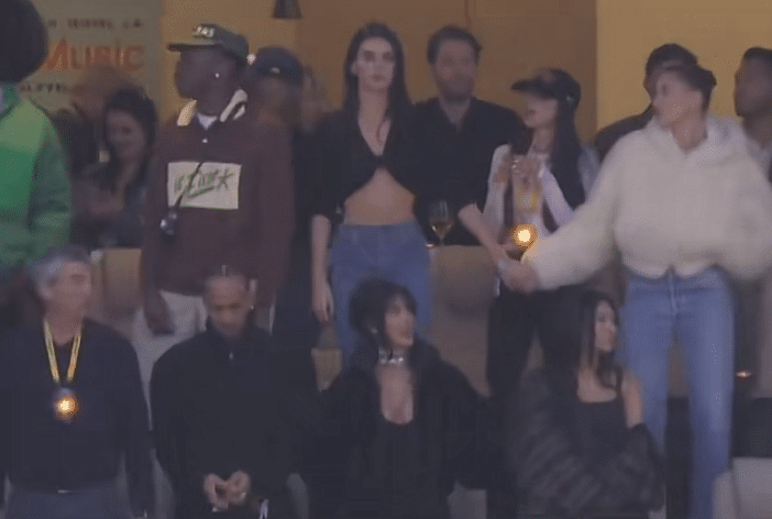 Kim Kardashian and Lewis Hamilton