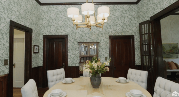 Ben and Erin Napier Revive 1900s Victorian into Family Home