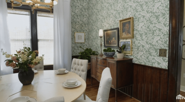 Ben and Erin Napier Revive 1900s Victorian into Family Home