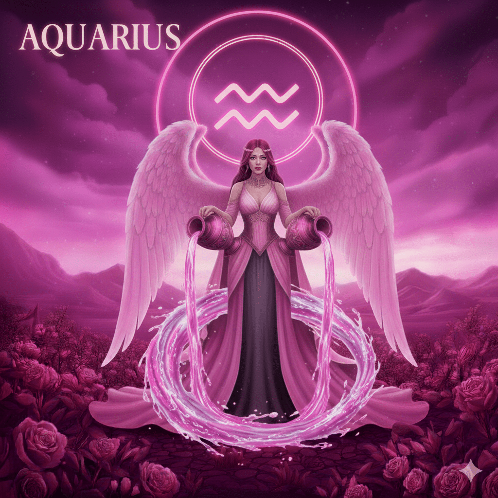 Zodiac Aquarius Womanedit