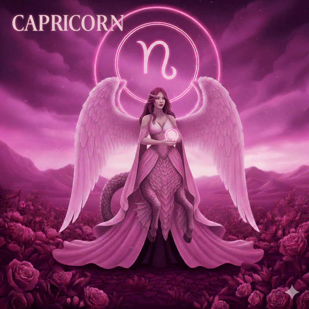 Zodiac Capricorn Womanedit