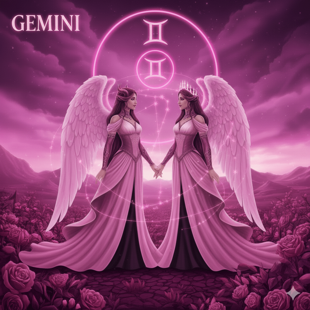 Zodiac Gemini Womanedit