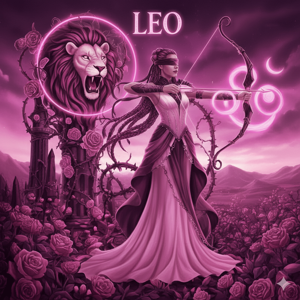 Zodiac Leo Womanedit