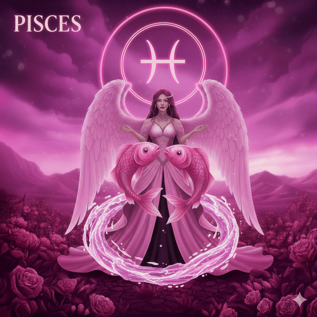 Zodiac Pisces Womanedit