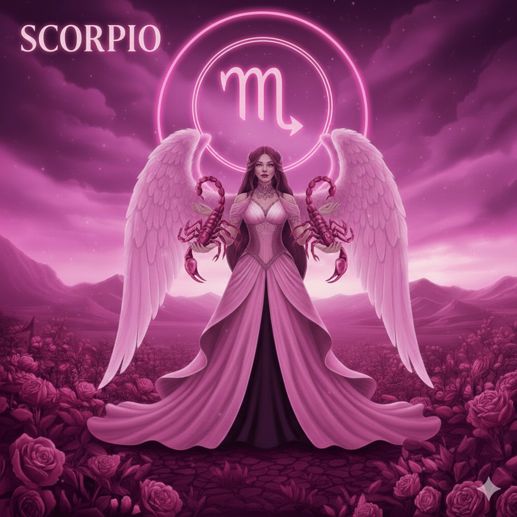 Zodiac Scorpio Womanedit