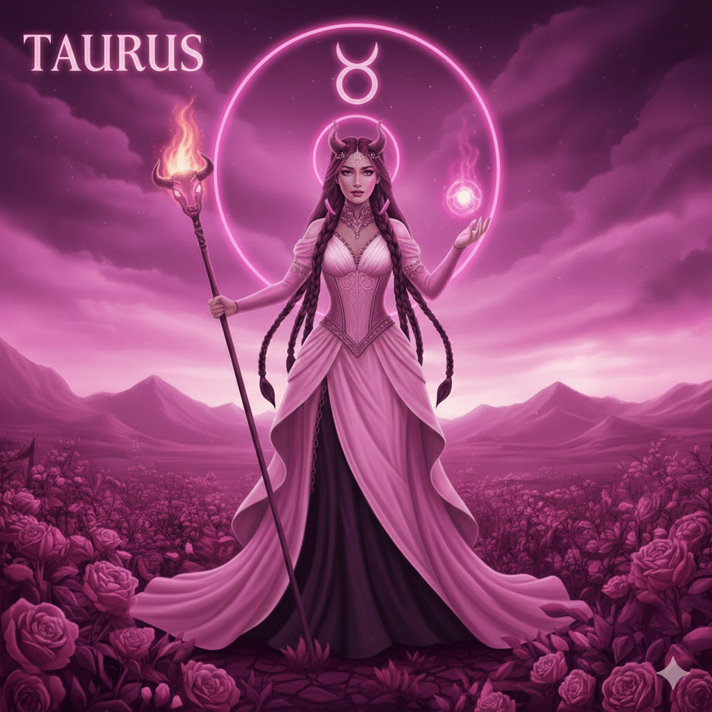 Zodiac Taurus Womanedit