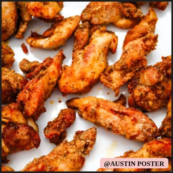 air fryer snacks - Air Fryer Game Day Bites: Budget-Friendly MVP Snacks by Austin Poster