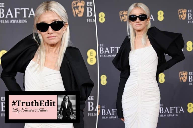 Vera Wang Platinum Blonde Hair: The 76-Year-Old Icon Just Broke the Internet (and the Rules)