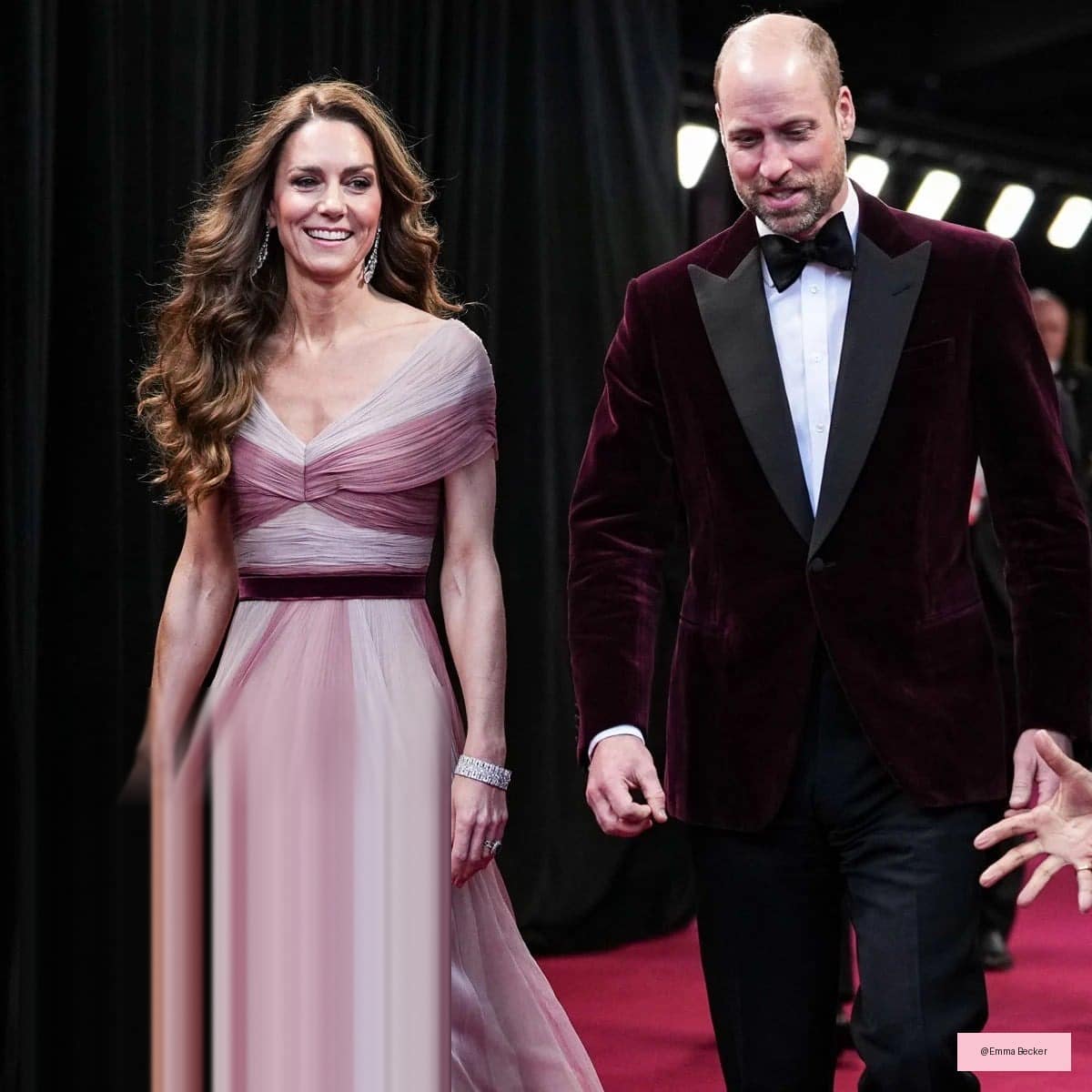 Kate William BAFTAs 2026: Royal Glamour Meets the Andrew Crisis