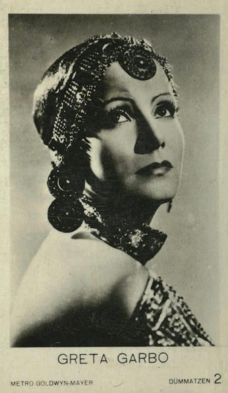 Vintage black and white portrait