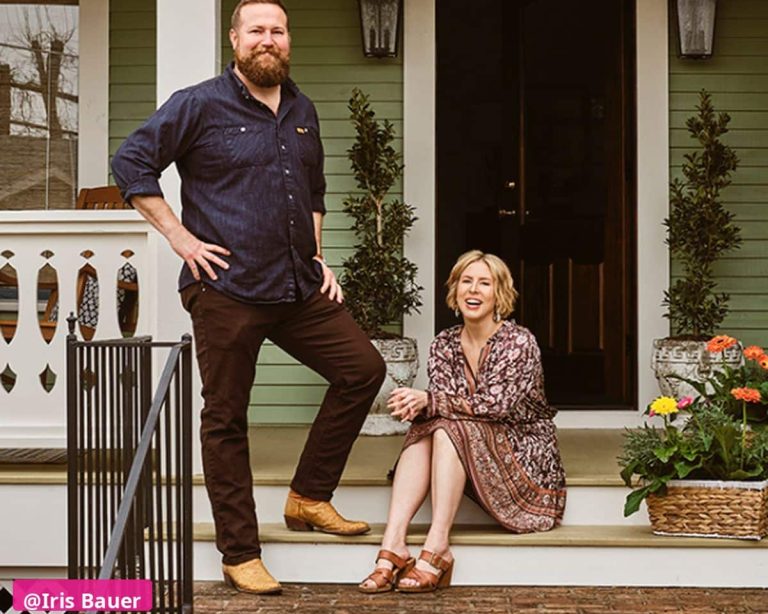 Ben and Erin Napier Revive 1900s Victorian into Family Home