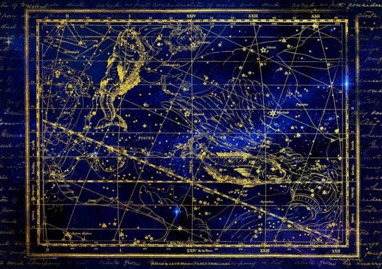 March 4, 2026 - constellation, star sign, heaven, starry sky, alexander jamieson, date of birth, greeting card, star atlas, horoscope, astrology, zodiac, esoteric, interpretation, zodiac signs, antique, inventions, planets, galaxy, vintage, hemispheres, background, historical, fishes, pisces, pisces, pisces, pisces, pisces, pisces
