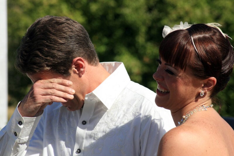 Wedding vows ai and drunk