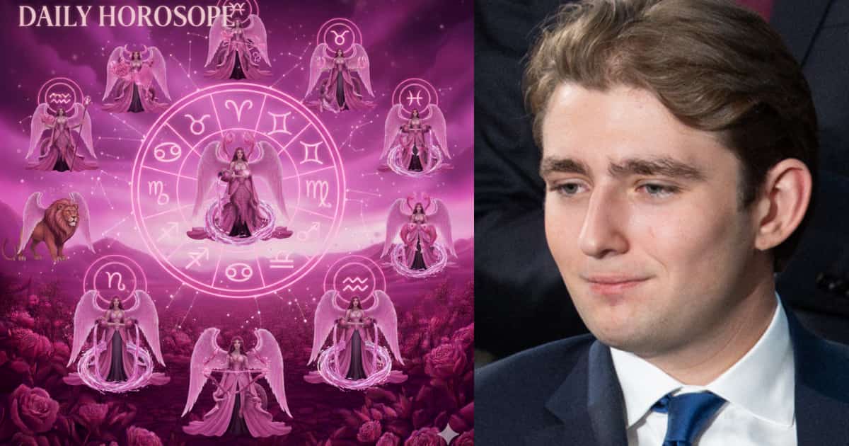 Daily Horoscope March 20, 2026: Happy Birthday Barron Trump!
