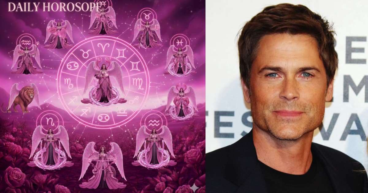 March 17, 2026 Daily Horoscope : Happy Birthday Rob Lowe — Your Inner Star Shines!