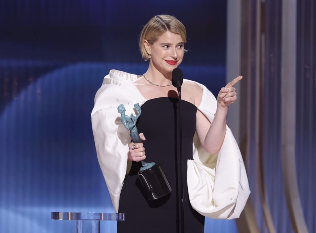 SAG Awards , Jessie Buckley