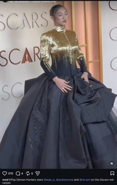 K-Pop Demon Hunters Oscars 2026