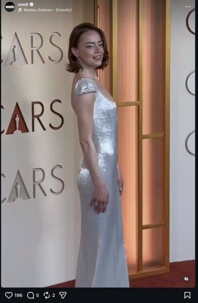 Emma Stone Oscars 2026