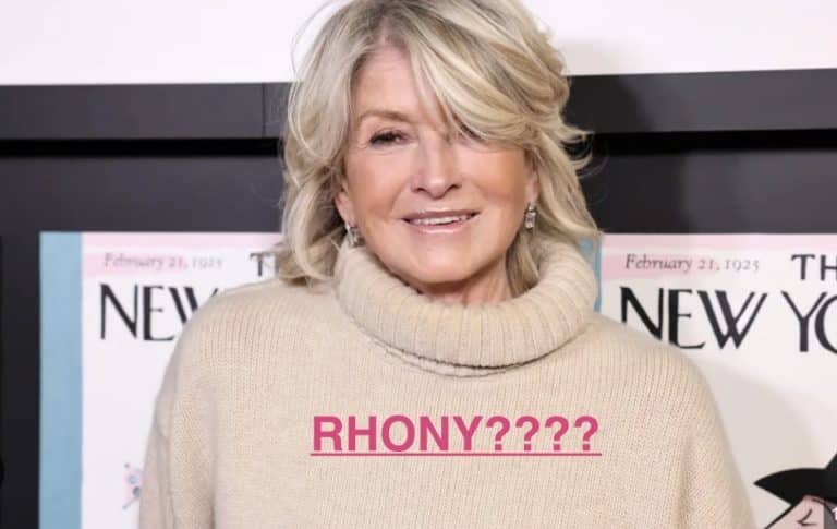 Martha Stewart filming RHONY - Best Season ever!