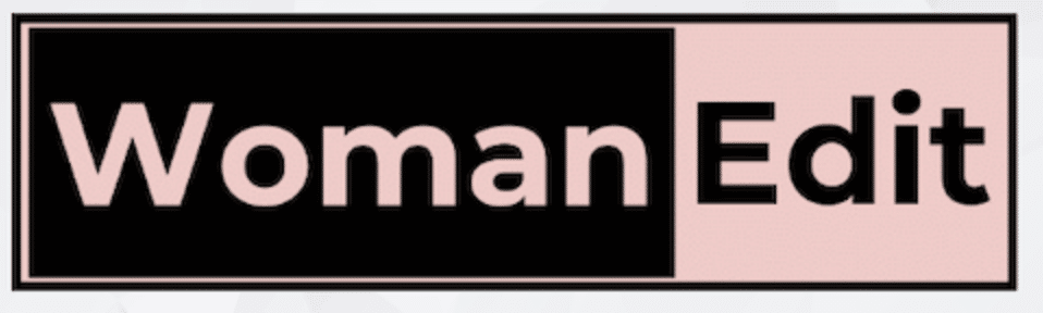 WomanEdit Logo Banner
