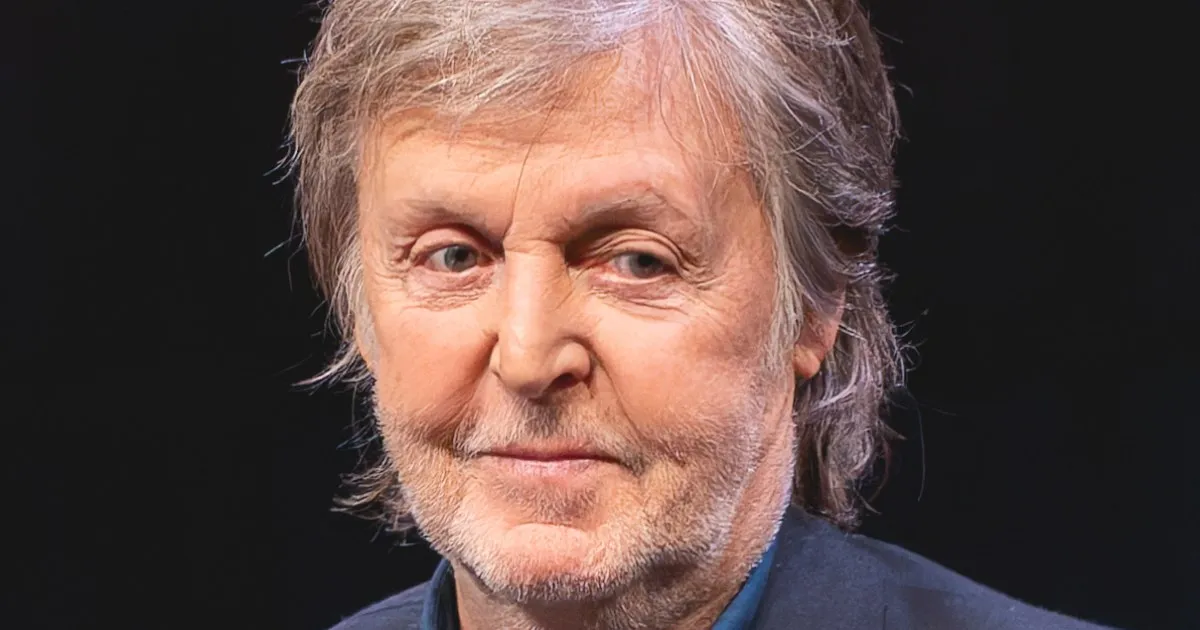 Paul McCartney's LA Arrival Hid This Secret.