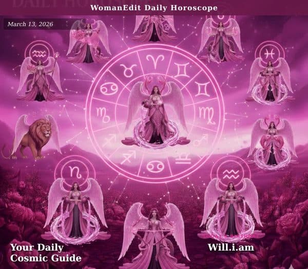 Daily Horoscope March 13, 2026: Happy Birthday Will.i.am — Cosmic Beats & Bold Moves!
