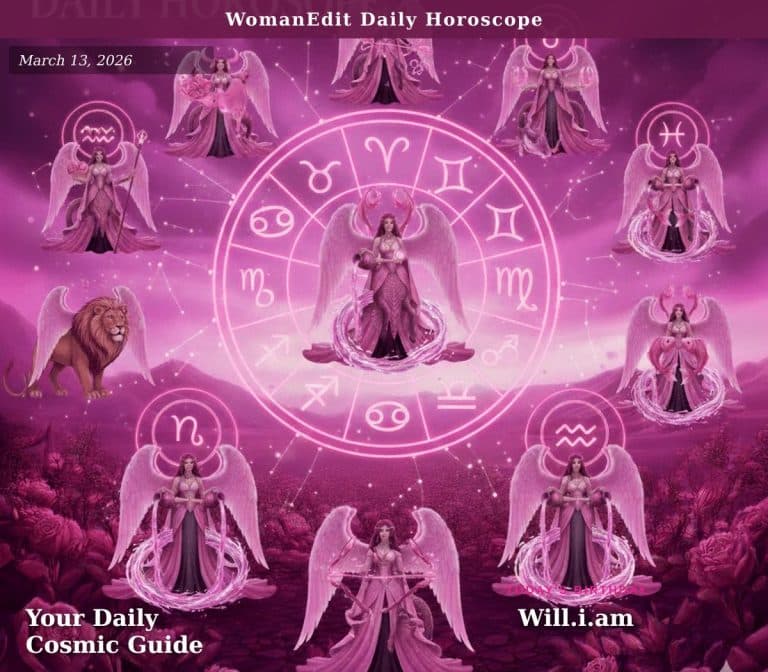 Daily Horoscope March 13, 2026: Happy Birthday Will.i.am — Cosmic Beats & Bold Moves!
