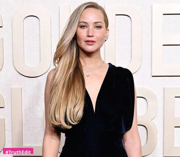Jennifer Lawrence at the 2026 Golden Globes