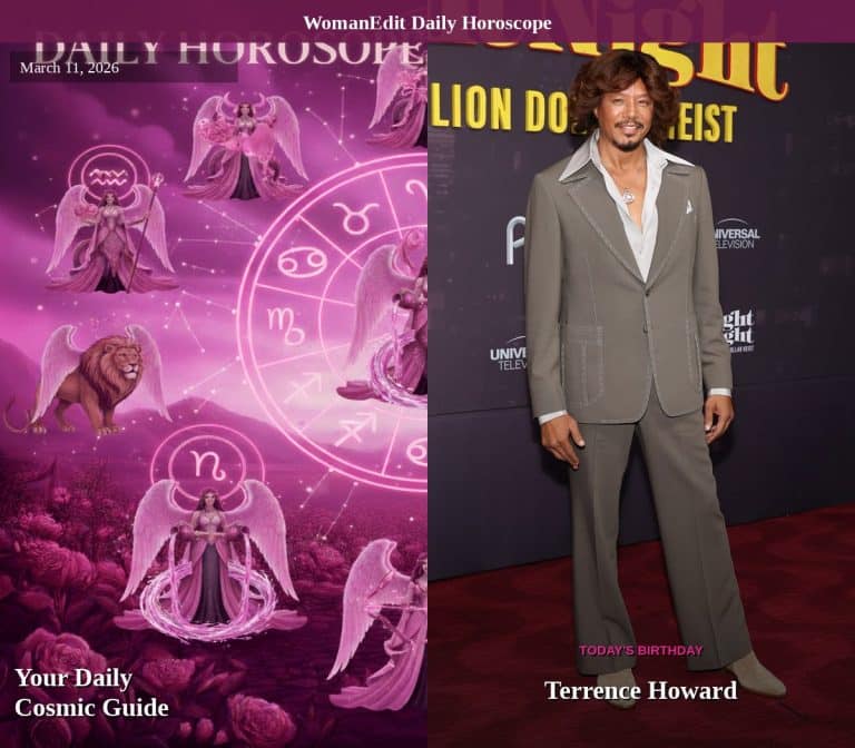 Daily Horoscope March 11, 2026: Happy Birthday Terrence Howard