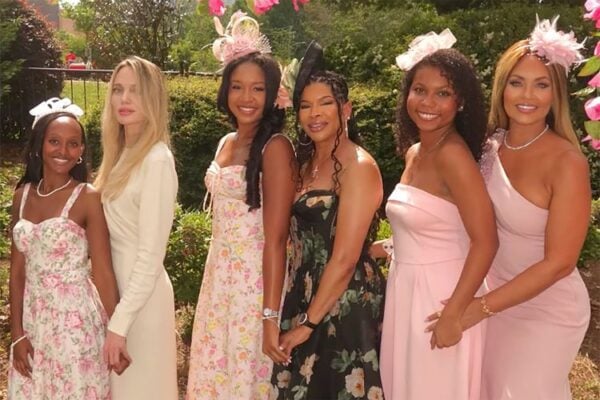 RHOP's Gizelle & Hollywood's Angelina Unite at AKA Event.