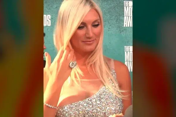 Brooke Hogan: No Will Regret. She's Engaged to Jaxson Wert.